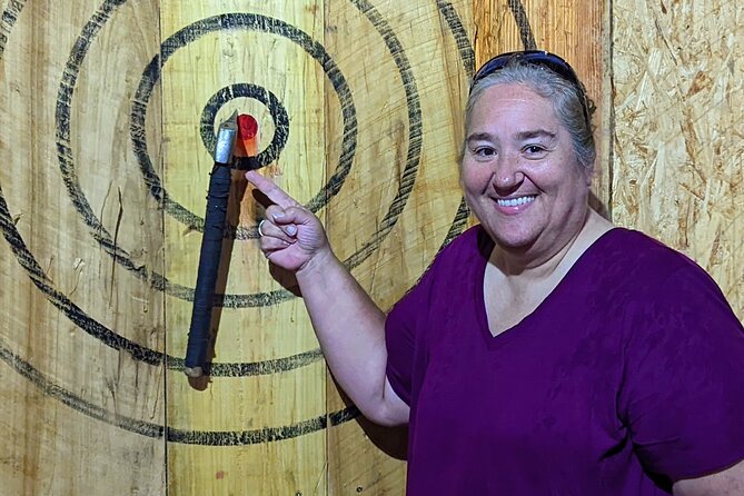 90 Minute Axe Throwing Guided Experience St Pete Hatchet Hangout - Tips for a Great Axe Throwing Session