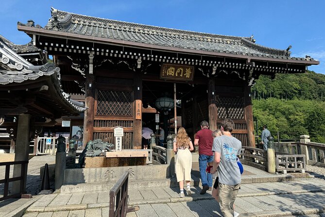 90 Minutes Kiyomizu Temple Tour in Kyoto - Booking Information
