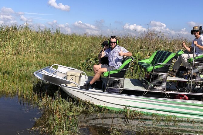 90 Minutes Private Everglades Airboat Ride in Miami - Exceptional Service and Safety Standards
