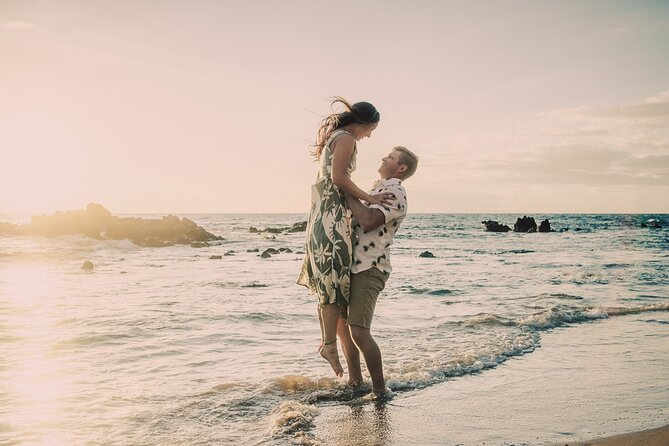 A Romantic Photoshoot for 2 in Maui - Health and Accessibility Information