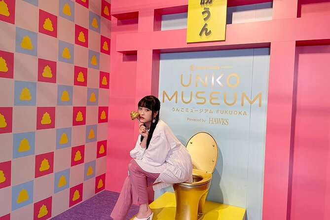 Admission Ticket to Unko Museum in Tokyo - Plan Your Visit