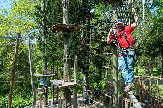 Adventure Park Ziplining and Climbing in Nashville - Getting to the Adventure Park