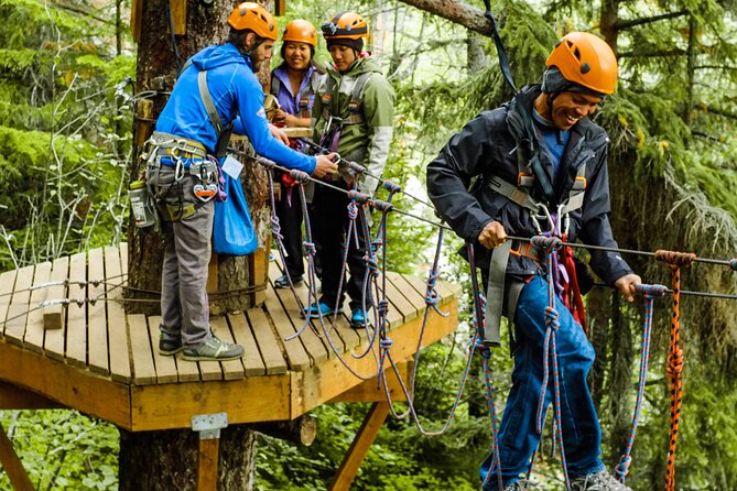 Adventure Parks & Zipline Tour - Meeting and Safety Information