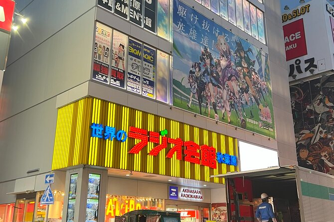 Akihabara Half Day Walking Tour With Otaku Licensed Guide - Exploring Anime, Manga, and Gaming Shops