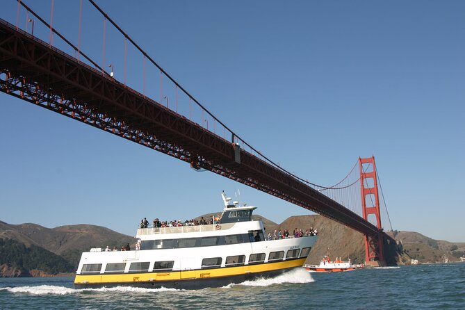 Alcatraz Day Tour and San Francisco Bay Cruise - Confirmation and Cancellation Policy
