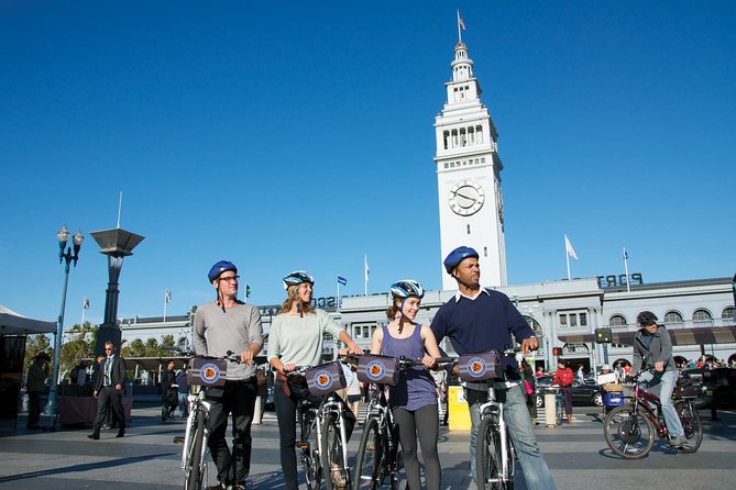 Alcatraz Tour & San Francisco Hidden Gems E-Bike Tour - Discovering San Franciscos Hidden Gems on Two Wheels