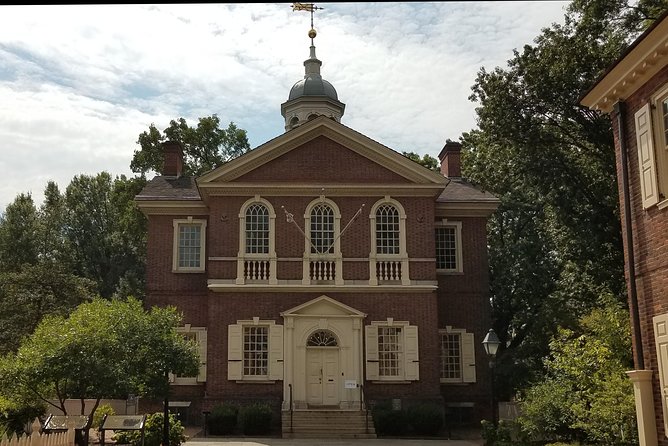 Alexander Hamilton Private Group Walking Tour in Philadelphia - Meeting and End Points