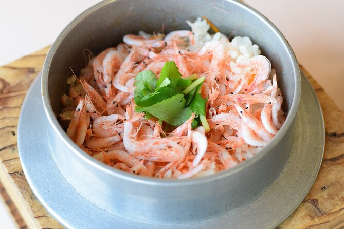 All Inclusive・Private Tour Sakura Shrimp and Ukiyoe Experience - Sakura Shrimp Experience