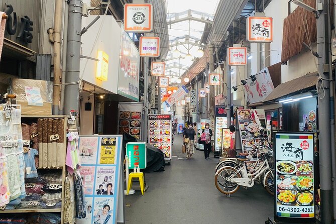 Allure of Osaka Walking Day Tour With a Local Guide - Accessibility and Restrictions