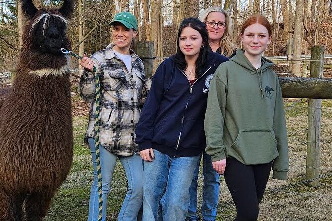 Alpaca and Llama Encounter With Guided Walk - Cancellation and Payment Policies