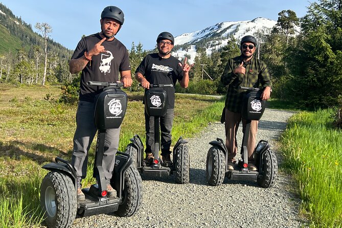 Alpine Segway Wilderness Trail Adventure - Segway Experience