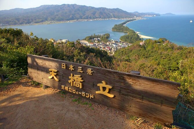 Amanohashidate and Ine Funaya Day Tour From Osaka and Kyoto - Visiting Amanohashidate