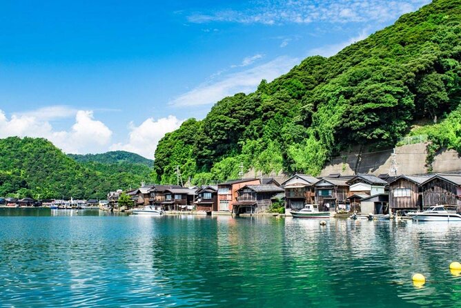 Amanohashidate and Ine Funaya One Day Tour From Osaka - Enjoy the Relaxing Ine Bay Cruise