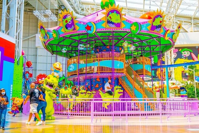 American Dream Nickelodeon Universe Indoor Theme Park Ticket - Accessibility Features