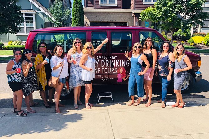 Amy & Rebas Day Drinking Wine Tours, Where Well Drive You to Drink - Booking Information