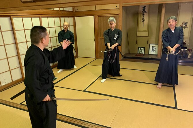 An Experience Like No Other Samurai at Cultural Property in Osaka - Convenient Transportation