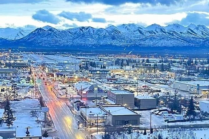 Anchorage City Tour, W/Choc Factory Samplings - Local Products Sampling