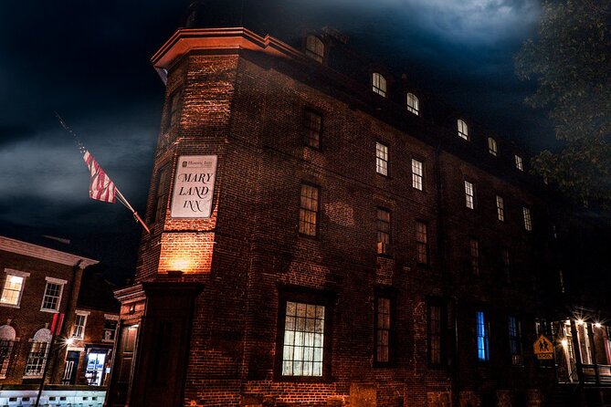 Annapolis Ghost Tours Boos & Booze Haunted Pub Crawl - Accessibility and Participation Guidelines