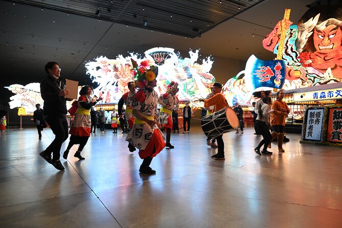 Aomori Nebuta Festival All Inclusive Premium Night Experience - Accessibility and Participation Requirements
