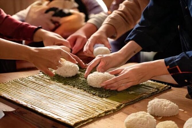 Asakusa Morning Teishoku Onigiri and Miso Soup Workshop - Guided Instruction and Hands-on Experience