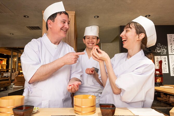 Asakusa Sushi Making at Tama Sushi - Booking, Confirmation, and Cancellation Policy