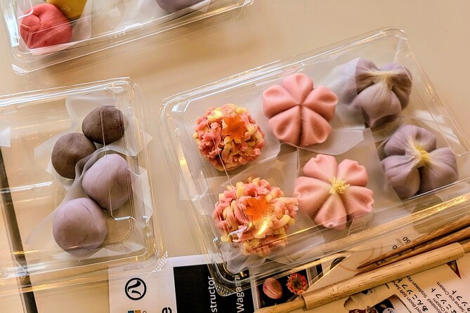 Atsuta Shrine Visit and Sweets Making Experience in Nagoya - Wagashi-Making Experience
