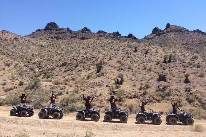 ATV Tour of Lake Mead National Park With Optional Grand Canyon Helicopter Ride - Exploring Lake Mead National Park