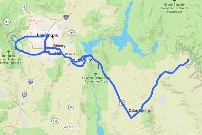 Audio Driving Tour: Grand Canyon West, Hoover Dam Red Rock Canyon - Traveler Reviews and Feedback
