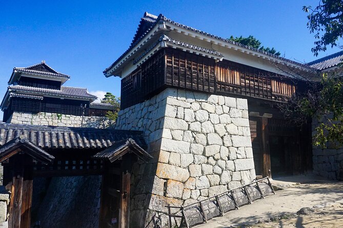 Audio Guided Tour in Matsuyama Castle - Highlights and Points of Interest