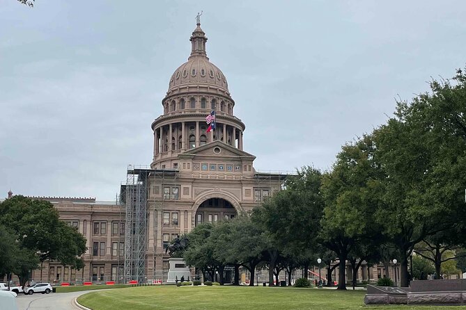 Austins Famous Ghosts Smartphone Guided Audio App Walking Tour - Accessibility Information