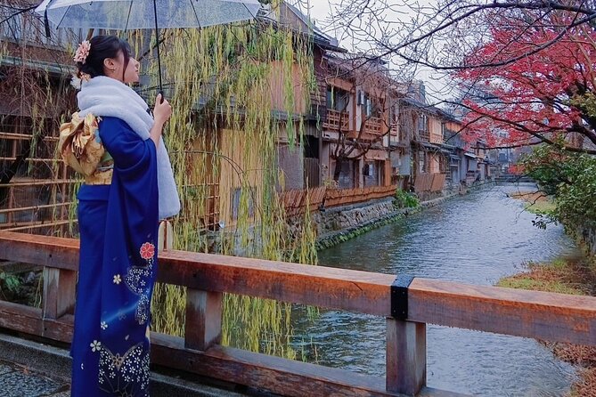 Authentic Kimono Rental in Kyoto Experience Traditional Elegance - Dressing and Styling