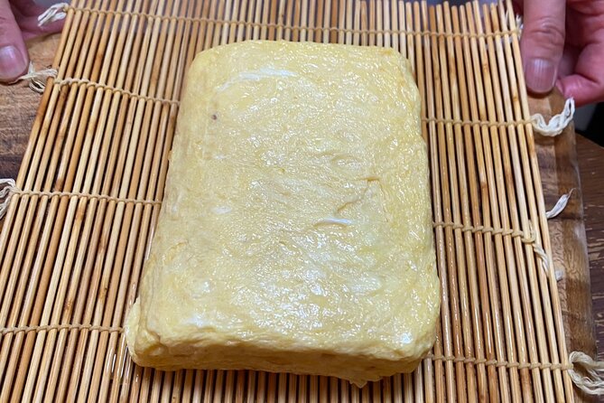 Authentic Sushi and Japanese Omelet Making Experience in Osaka - Confirmation and Availability