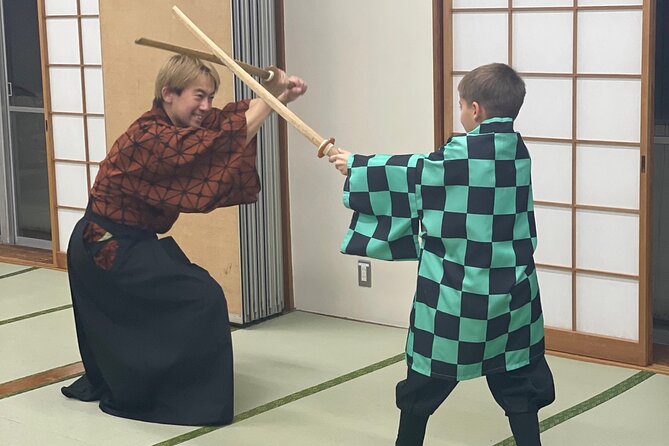 Authentic Tokyo Samurai Experience, Matcha Tea Making & Cosplay - Participation Information