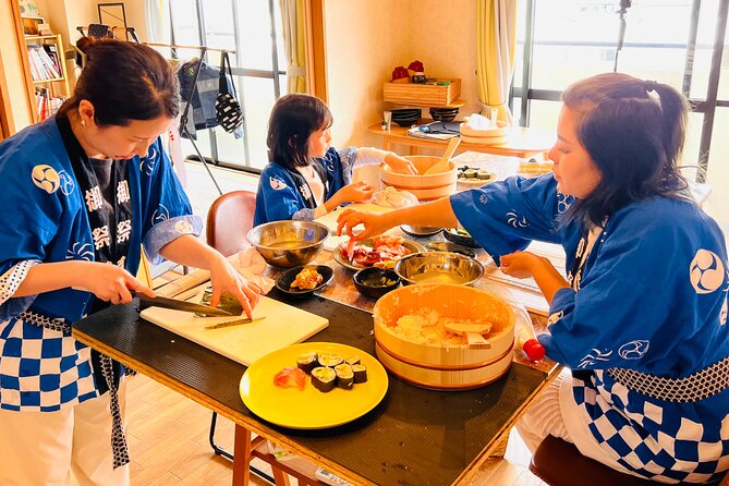 Authentic Vegetarian Sushi Cooking Class in Osaka - Cooking Tools and Equipment