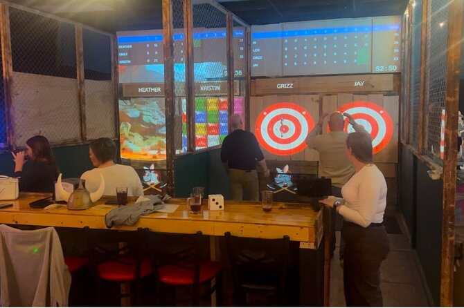 Axe Throwing in North Myrtle Beach - Accessibility Features