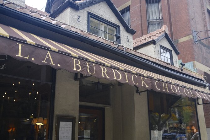 Back Bay Chocolate and Art Galleries Tour - Dietary Accommodations