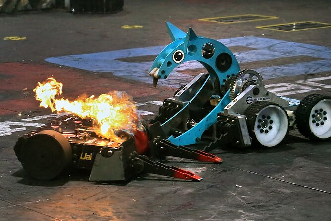 Battle Bots Destruct-A-Thon: Killer Robots Fighting in Las Vegas - Why You Should Attend the Battle Bots Destruct-A-Thon