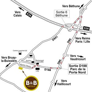 B&B HOTEL Béthune Bruay-la-Buissière - Policies & Regulations