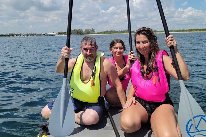 Beginner Friendly Island Snorkeling - Kayaking and Stand-Up Paddleboarding