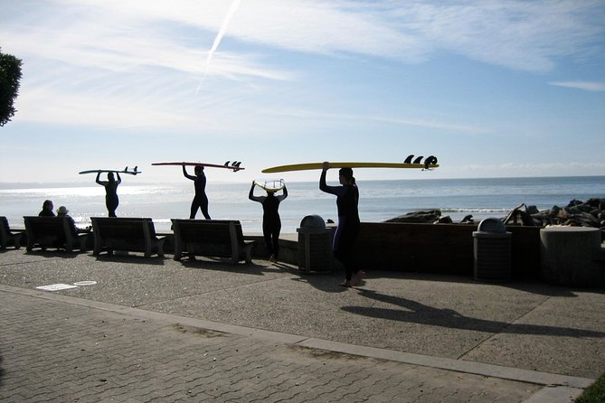Beginner Surf Lesson in Santa Cruz - Customer Experiences