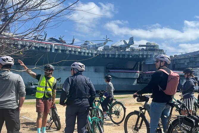 Best of San Diego Ebike Tour (English or Spanish) - Guided Experience and Highlights
