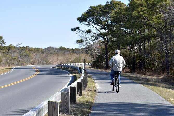 Bicycle Rental From Visitor Center Location at Assateague, MD - Included Amenities and Gear