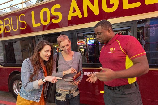 Big Bus LA: Hop-on Hop-off Sightseeing Tour by Open-top Bus - Exploring Hollywood, Santa Monica, and Venice Beach