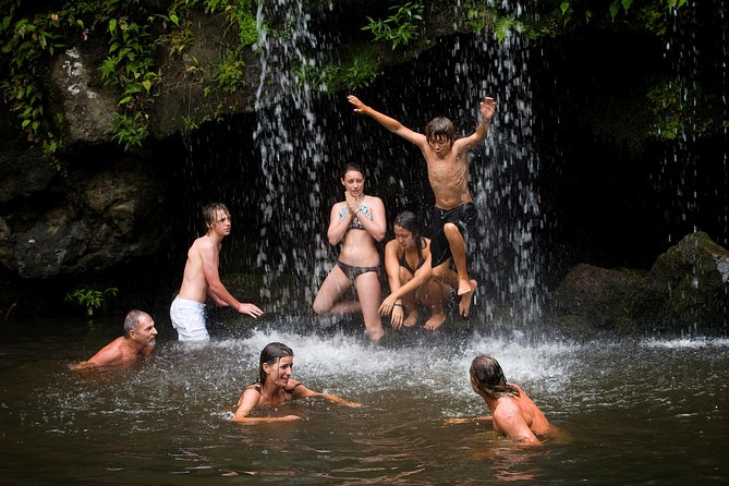 Big Island Kohala Zip and Dip Tour From Kona - Footwear and Attire