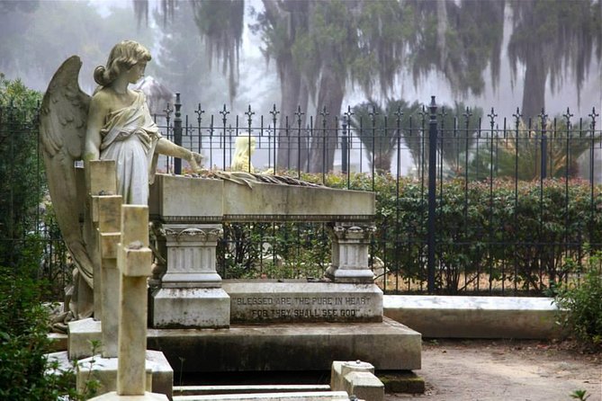 Bonaventure Cemetery Private Day Tour With Shannon Scott - Connecting With the Spirits of the Past: Stories From Bonaventure