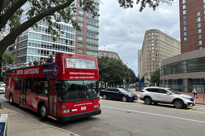 Boston Hop-On Hop-Off All Day Sightseeing Tour - Customer Experiences and Feedback