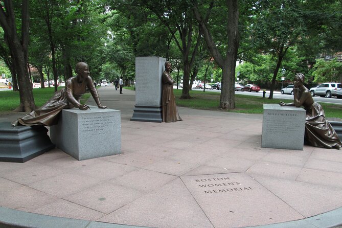 Boston: Womens Suffrage History Tour of Back Bay - Personalized Attention in a Small Group Setting