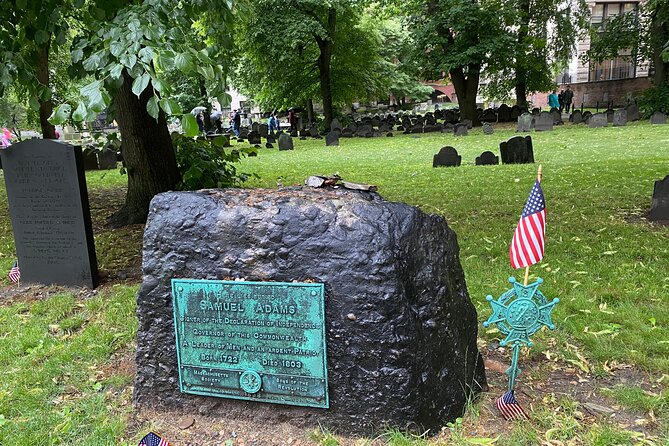 Bostons Historic Freedom Trail Guided Walking Tour (SMALL GROUP) - Historical Significance and Commentary