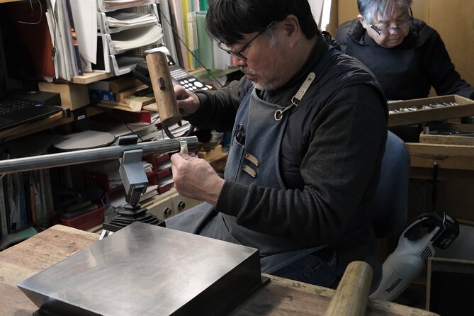 Brass Bangle Crafting With a Master Artisan in Historic Nagoya - The Hands-On Crafting Experience