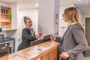 Break & Home Clermont-Ferrand Les Carmes Dechaux - Location and Accessibility